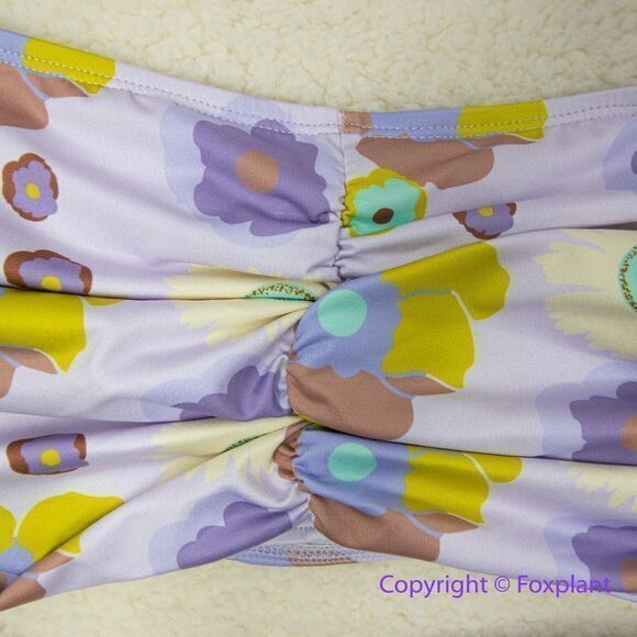 New! Set! Beth Richards Delrey Bikini Top and bottom, 70’s floral bikini - Picture 7 of 14